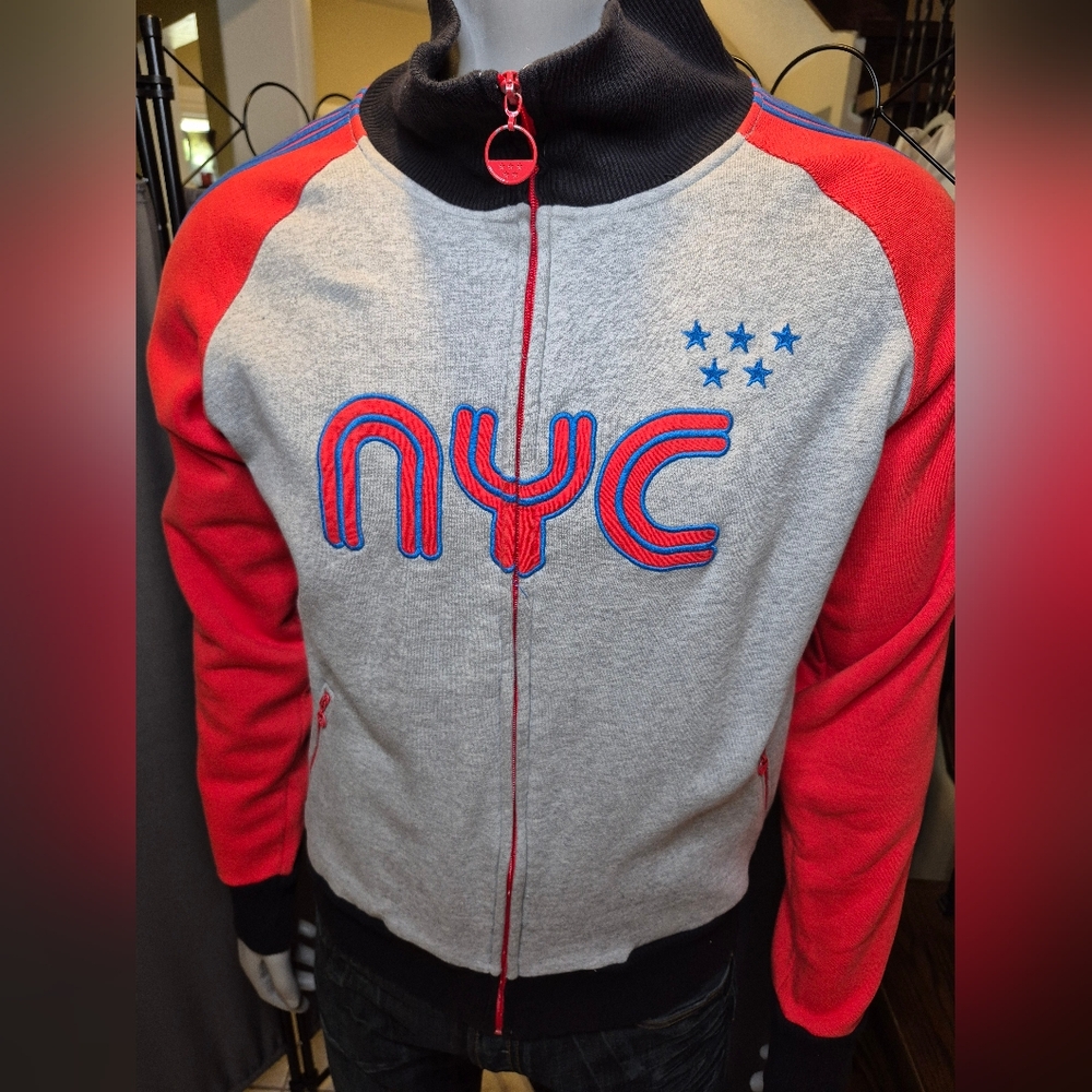 Blue Marlin NYC Long-Sleeved Zip-Up Sweater